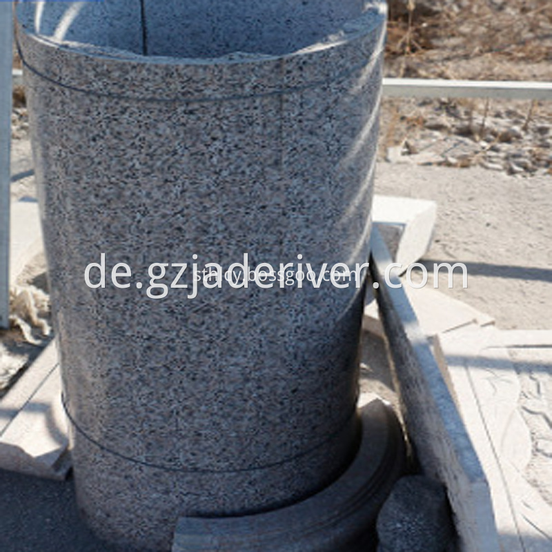 Natural Granite Shaped Stone